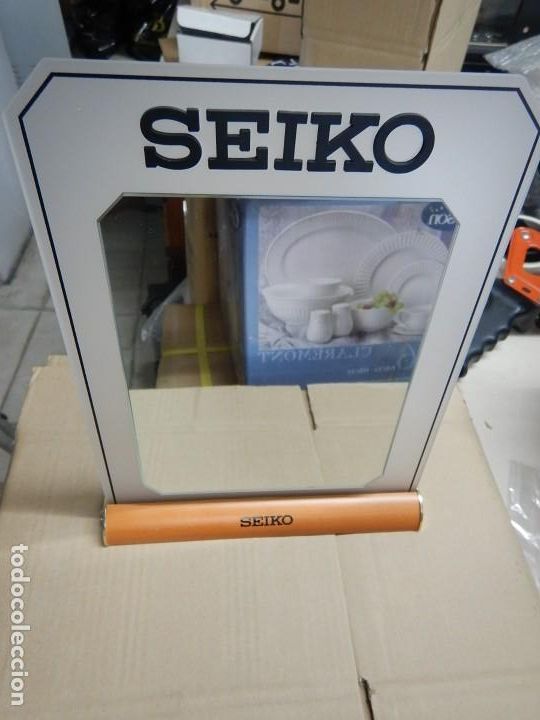Relojes - Seiko: Espejo seiko - Foto 1