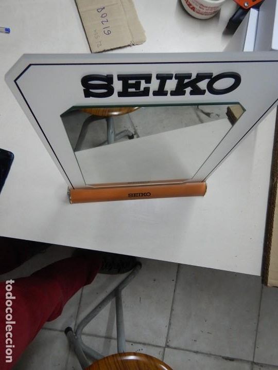 Relojes - Seiko: Espejo seiko - Foto 3