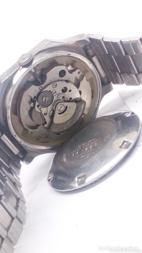 Relojes - Seiko: Reloj autom&aacute;tico seiko 5 acero completo - Foto 3