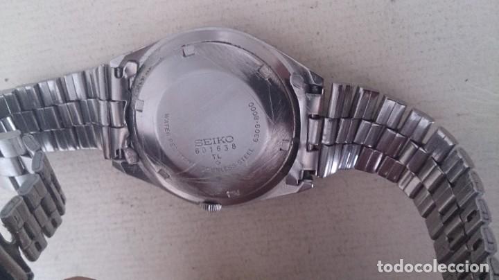 Relojes - Seiko: Reloj SEIKO AUTOMATIC 17 JEWELS - Foto 4