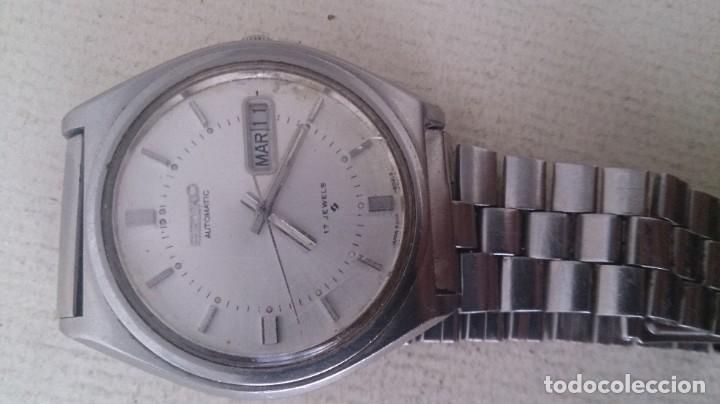 Relojes - Seiko: Reloj SEIKO AUTOMATIC 17 JEWELS - Foto 5