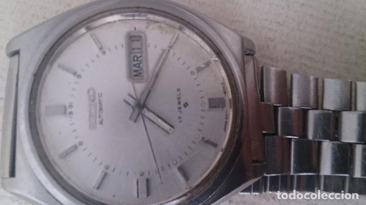 Relojes - Seiko: Reloj SEIKO AUTOMATIC 17 JEWELS - Foto 6