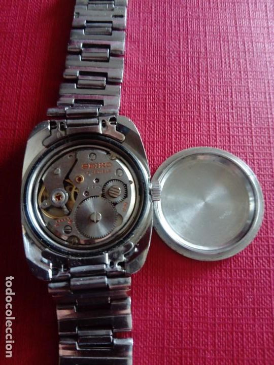 Relojes - Seiko: Reloj Seiko de cuerda - Foto 4