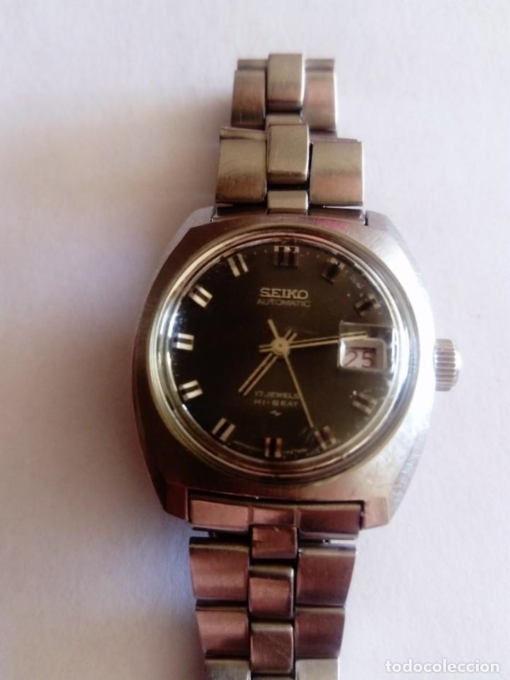 precioso reloj seiko automático de mujer - Buy Seiko watches on  todocoleccion