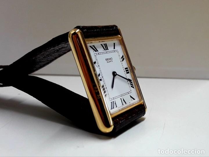 Sobrio reloj seiko años 80 de cuarzo calibre 26 - Vendido en Venta Directa  - 204704518