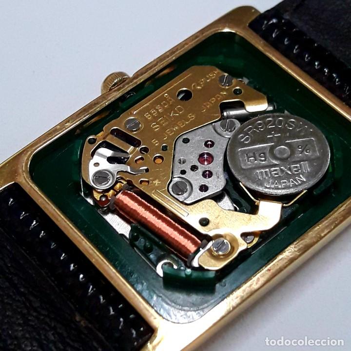 Elegante reloj seiko chapado en oro de cuarzo c - Venduto in vendita  diretta - 207022662