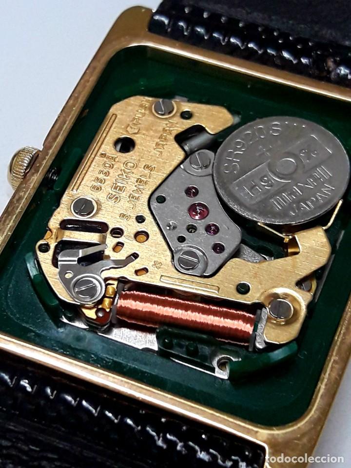 Elegante reloj seiko chapado en oro de cuarzo c - Venduto in vendita  diretta - 207022662
