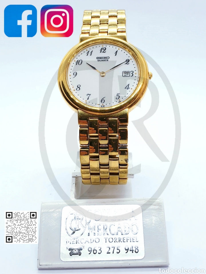 joyería del mercado reloj seiko caballero - Buy Seiko watches on  todocoleccion
