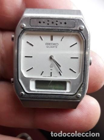 reloj seiko quartz analogico y digital. 090621 - Buy Seiko watches on  todocoleccion