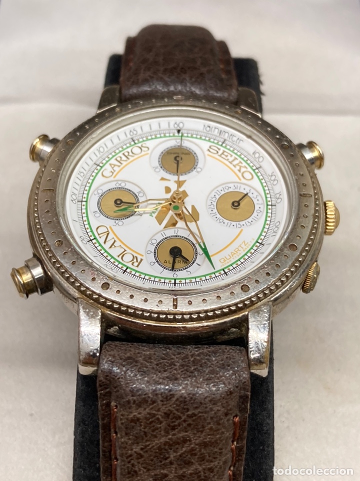 Reloj seiko roland garros edición especial - Sold at Auction - 212355761