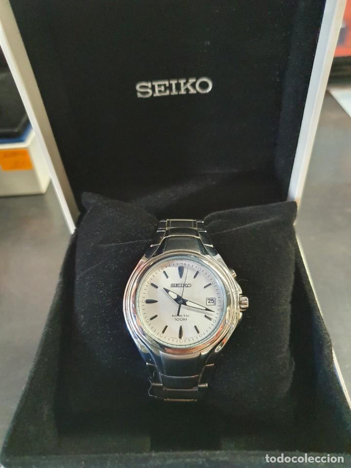seiko kinetic 100m 5m62-0az0 a0 - Buy Seiko watches on todocoleccion