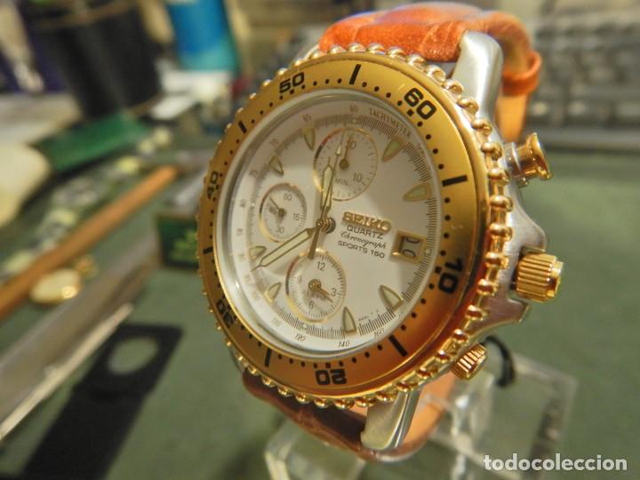 seiko sports 150. año 1980 - Buy Seiko watches on todocoleccion