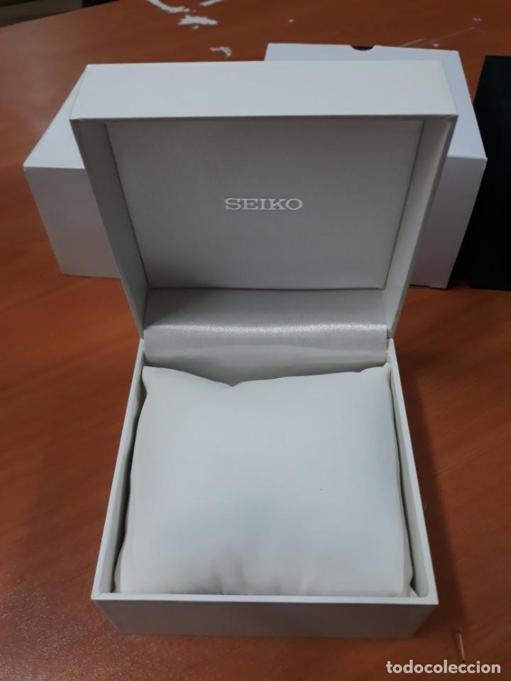 Relojes - Seiko: RELOJ SEIKO..CAJAS NUEVAS ORIGINAL - Foto 2