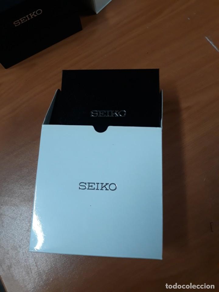 Relojes - Seiko: RELOJ SEIKO..CAJAS NUEVAS ORIGINAL - Foto 4