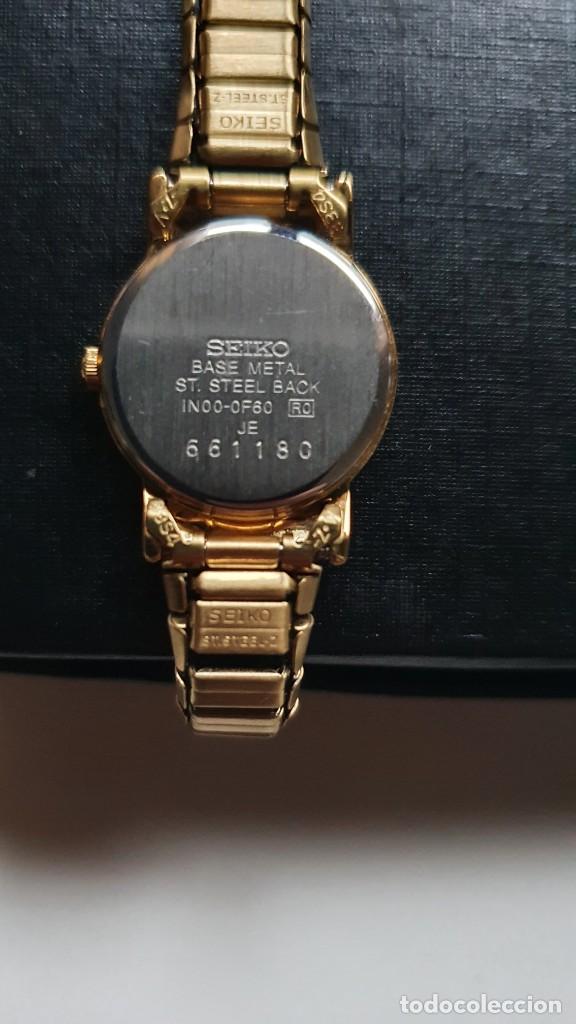 Relojes - Seiko: Reloj Seiko de mujer - Foto 2