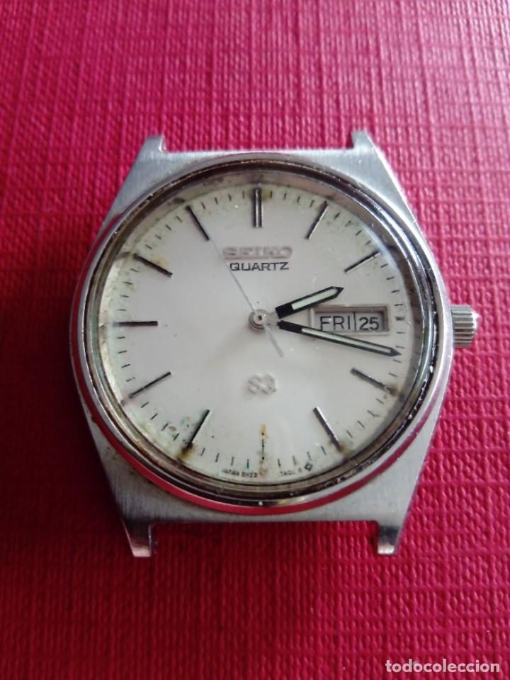 reloj seiko de cuarzo - Buy Seiko watches on todocoleccion
