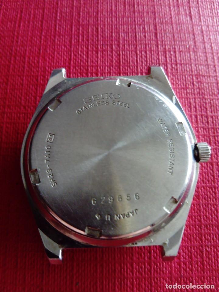 Relojes - Seiko: Reloj Seiko de Cuarzo - Foto 3