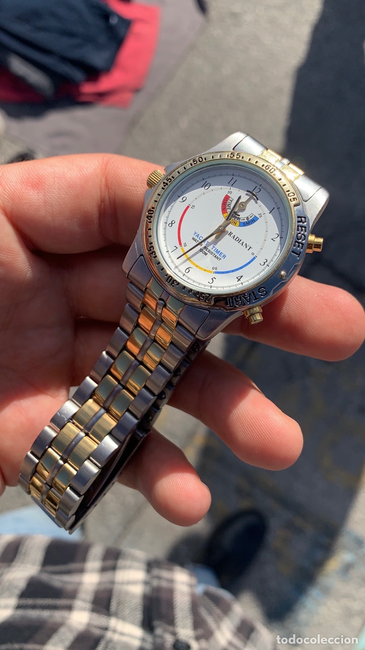 radiant yacht timer (seiko 8m37 movement) - Buy Seiko watches on  todocoleccion