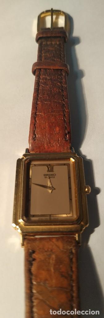 Relojes - Seiko: Reloj Seiko Quartz Rectangular - Foto 2