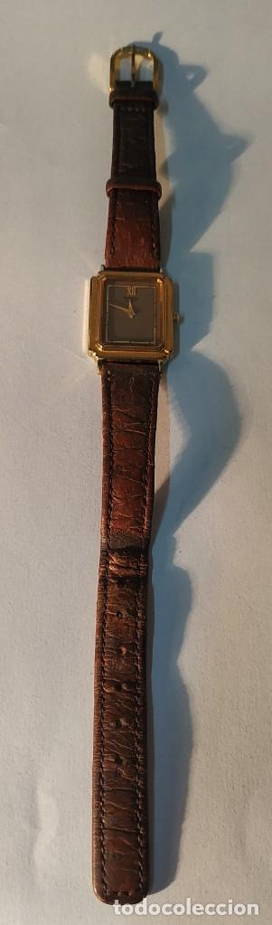 Relojes - Seiko: Reloj Seiko Quartz Rectangular - Foto 4