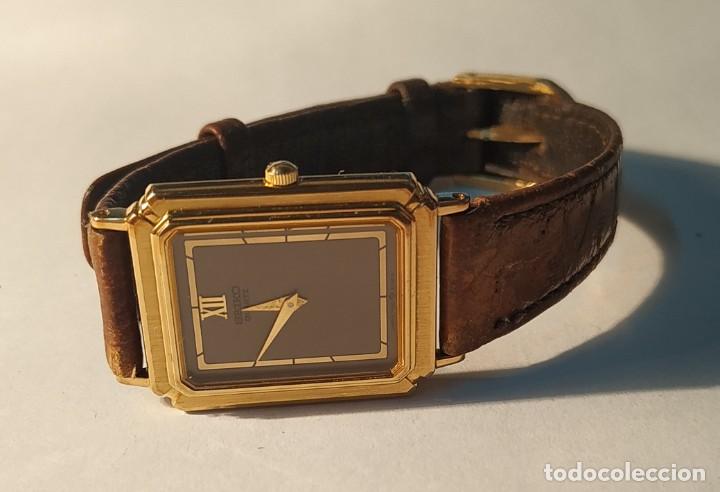 Relojes - Seiko: Reloj Seiko Quartz Rectangular - Foto 6