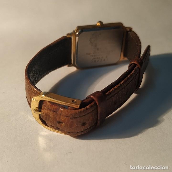 Relojes - Seiko: Reloj Seiko Quartz Rectangular - Foto 7