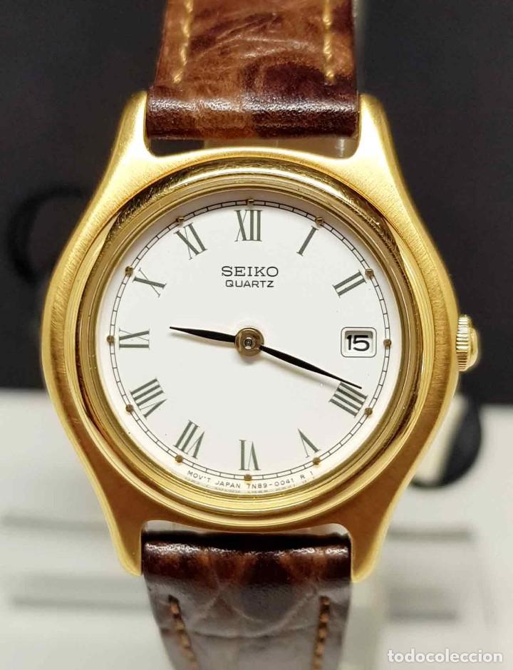 reloj seiko 7n89-0021 - vintage, nos (new old s - Buy Seiko watches on  todocoleccion