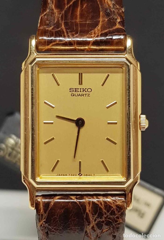 Relojes - Seiko: Reloj SEIKO 7320-5900 - vintage, NOS (New Old Stock) - Foto 1 - 254951900