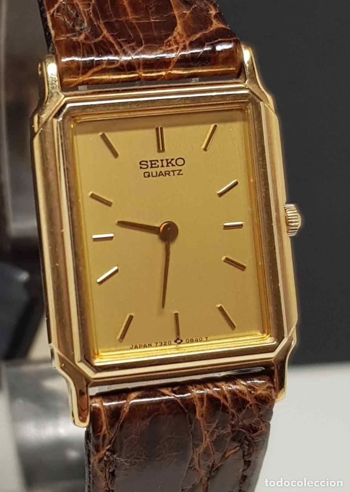 Relojes - Seiko: Reloj SEIKO 7320-5900 - vintage, NOS (New Old Stock) - Foto 2 - 254951900