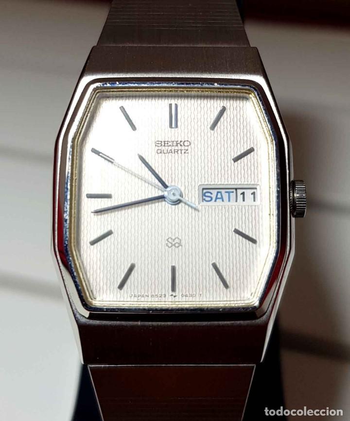 Relojes - Seiko: Reloj SEIKO 8523-5140 - vintage - NOS (New Old Stock) - Foto 3 - 257628465
