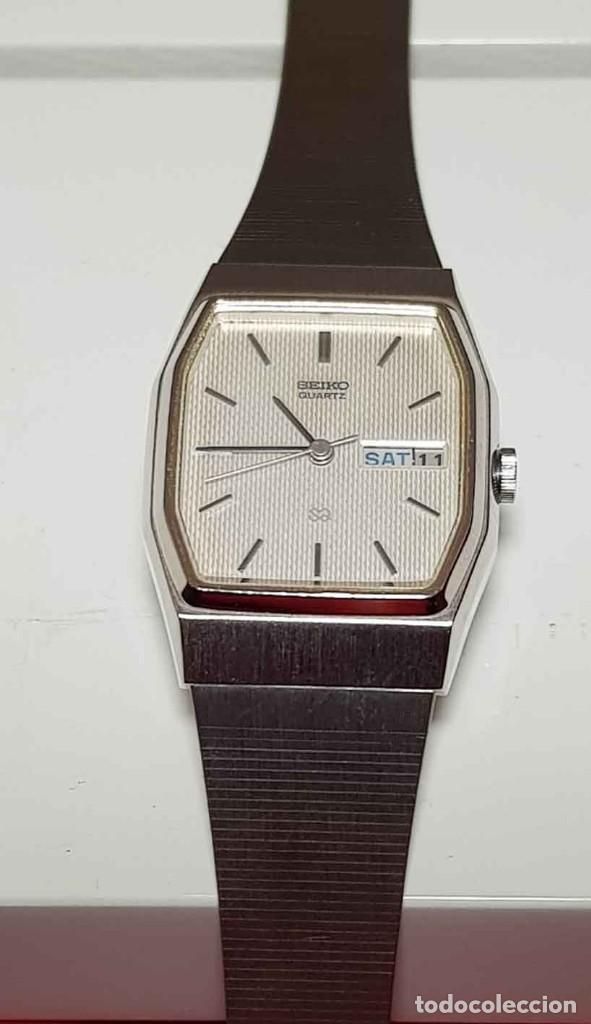 Relojes - Seiko: Reloj SEIKO 8523-5140 - vintage - NOS (New Old Stock) - Foto 6 - 257628465