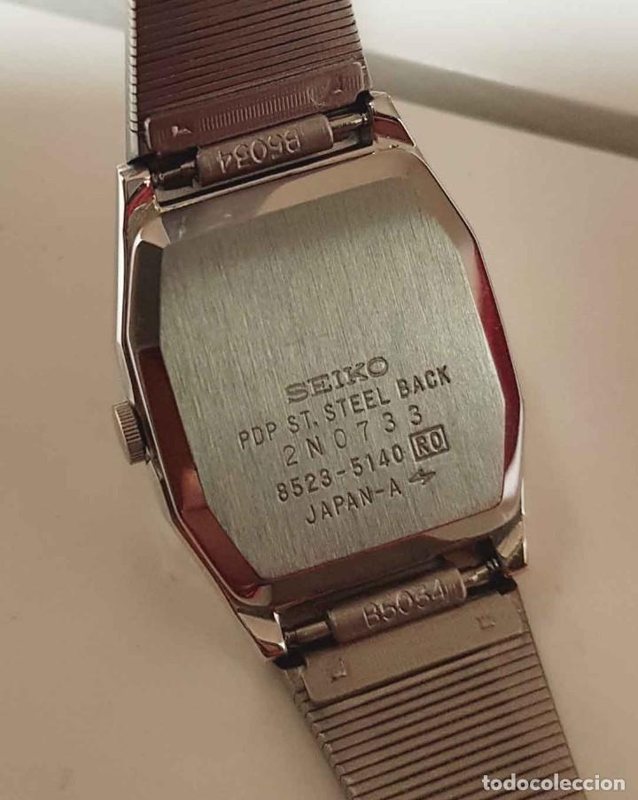 Relojes - Seiko: Reloj SEIKO 8523-5140 - vintage - NOS (New Old Stock) - Foto 8 - 257628465