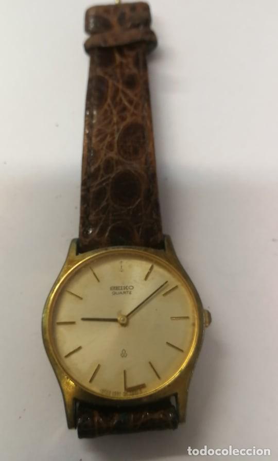 Relojes - Seiko: RELOJ MARCA SEIKO QUARTZ - Foto 2