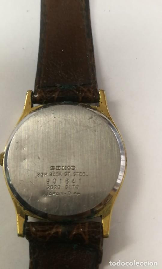 Relojes - Seiko: RELOJ MARCA SEIKO QUARTZ - Foto 3