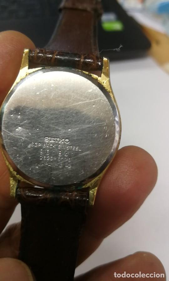 Relojes - Seiko: RELOJ MARCA SEIKO QUARTZ - Foto 4