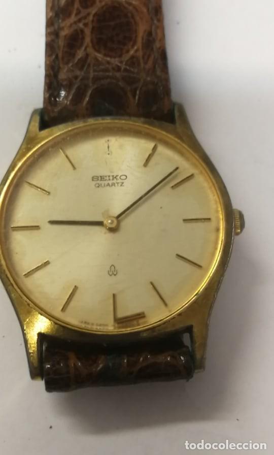 Relojes - Seiko: RELOJ MARCA SEIKO QUARTZ - Foto 6