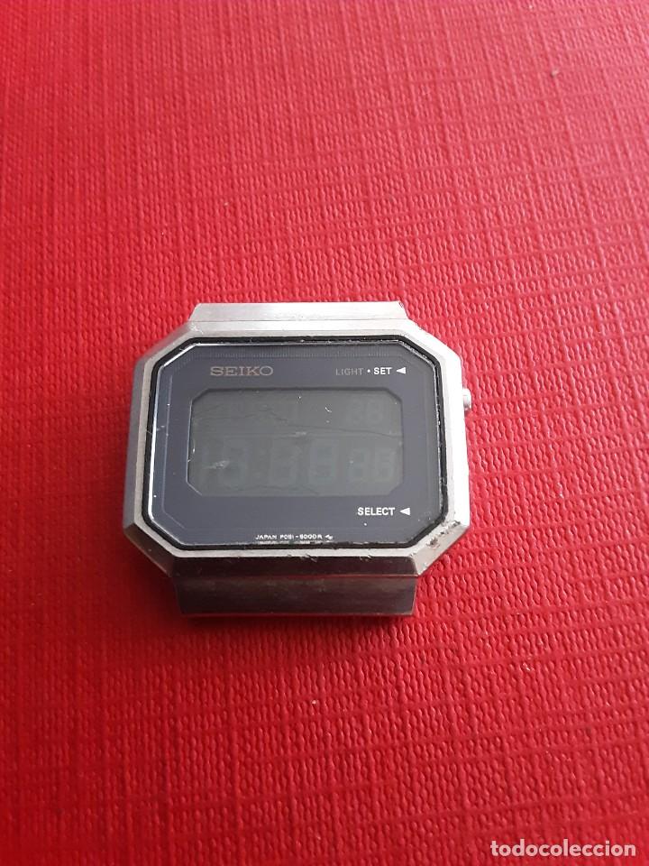 Relojes - Seiko: Reloj Seiko digital. No funciona - Foto 4