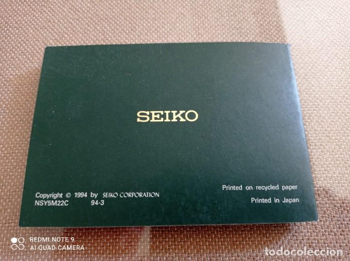 Relojes - Seiko: Manual Seiko kinetic - Foto 2 - 264777054