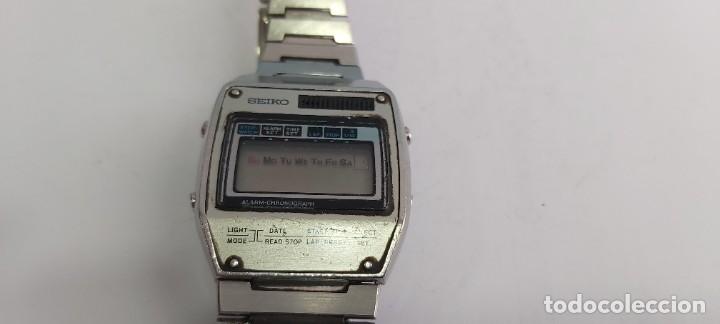 Relojes - Seiko: ANTIGUO RELOJ SEIKO - Foto 3