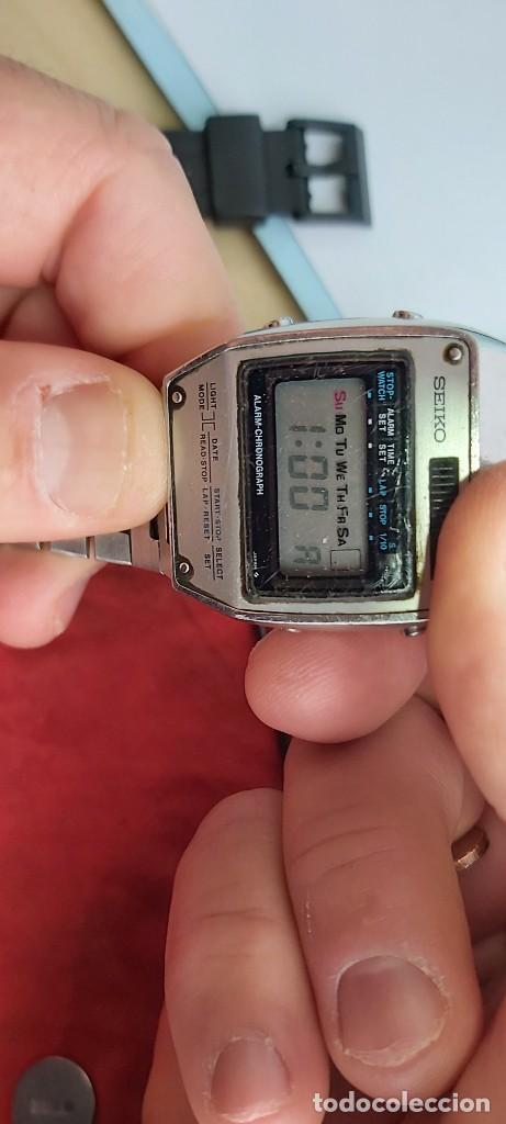 Relojes - Seiko: ANTIGUO RELOJ SEIKO - Foto 11