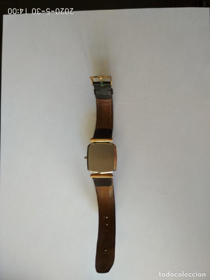 Relojes - Seiko: Reloj SEIKO modelo 6429-5180 R quartz 1980 oro chapado. - Foto 4 - 268878404