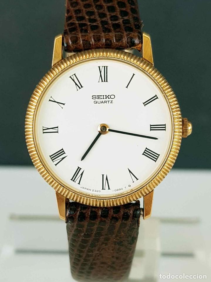 Relojes - Seiko: Reloj SEIKO 2320-0110 - vintage, NOS (New Old Stock) - Foto 1 - 274247393