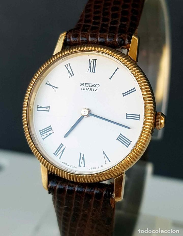 Relojes - Seiko: Reloj SEIKO 2320-0110 - vintage, NOS (New Old Stock) - Foto 3 - 274247393
