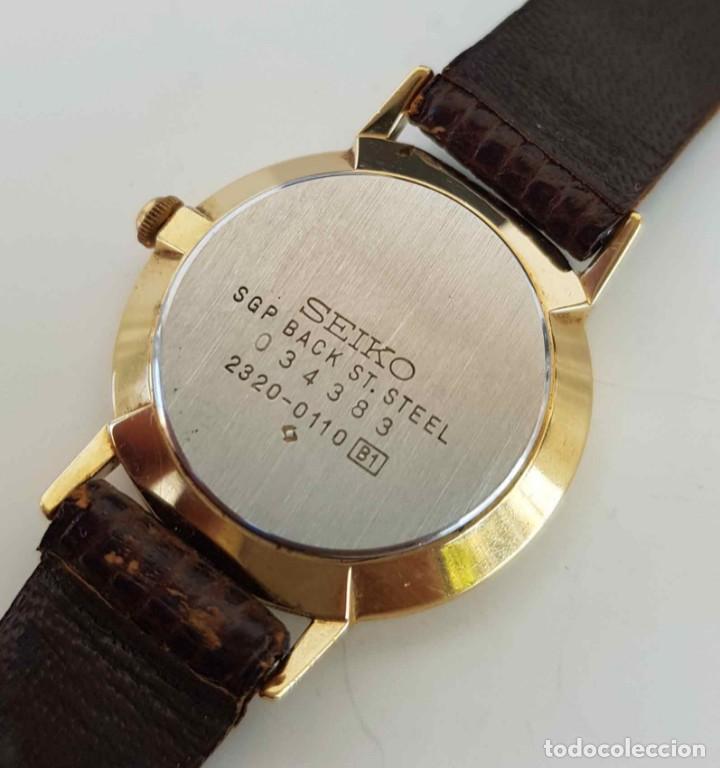 Relojes - Seiko: Reloj SEIKO 2320-0110 - vintage, NOS (New Old Stock) - Foto 8 - 274247393