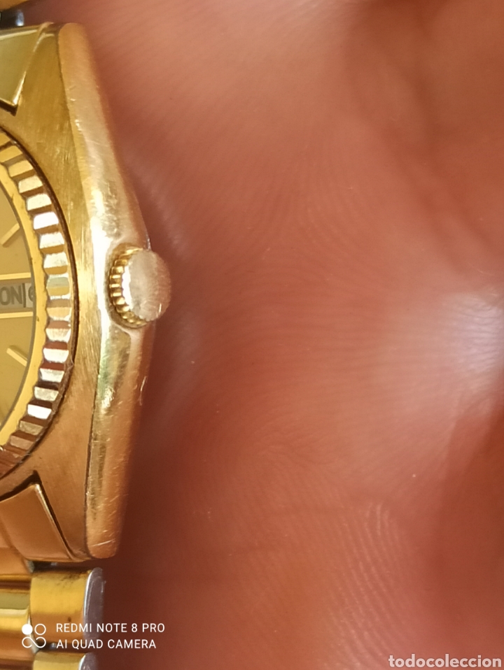 Relojes - Seiko: Reloj mujer Seiko dorado vintage - Foto 7 - 280898838