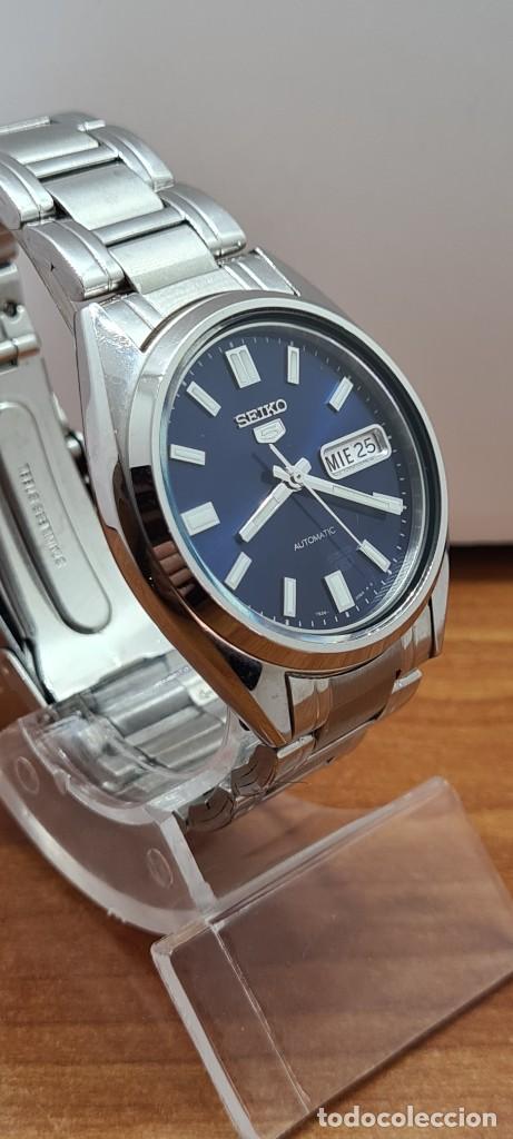 reloj (vintage) seiko 5, automático 21 rubis, e - Comprar Relojes Seiko en  todocoleccion - 284417078