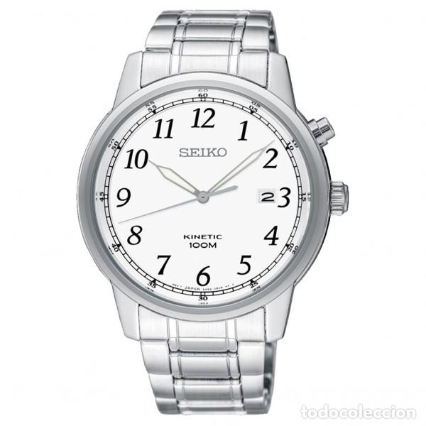 Relojes - Seiko: Reloj Seiko Neo Classic Kinetic SKA775P1 - Foto 1 - 288884953
