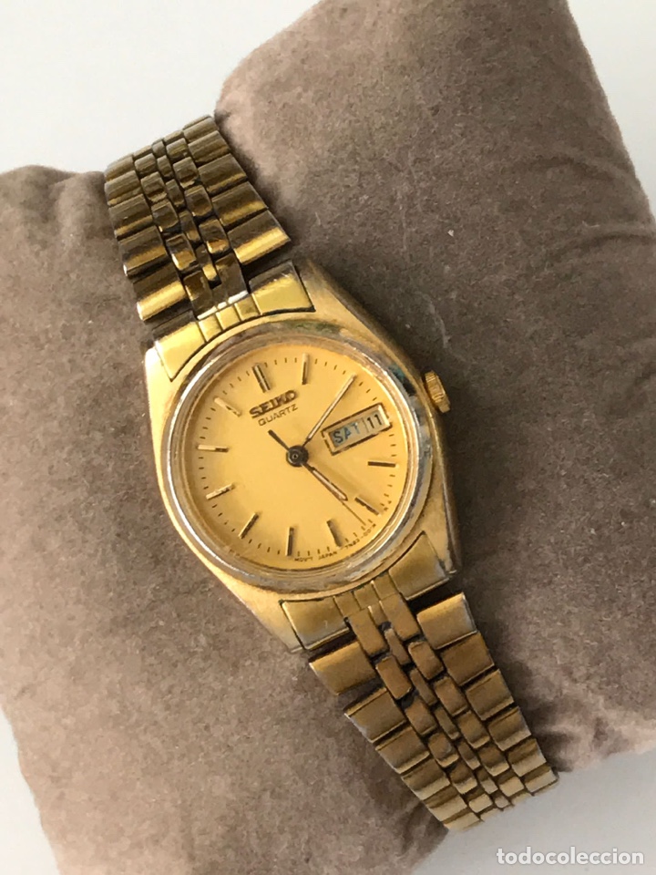 reloj seiko quartz - Buy Seiko watches on todocoleccion