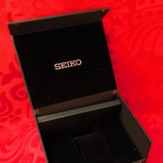 Relojes - Seiko: SEIKO – CAJA ESTUCHE ORIGINAL