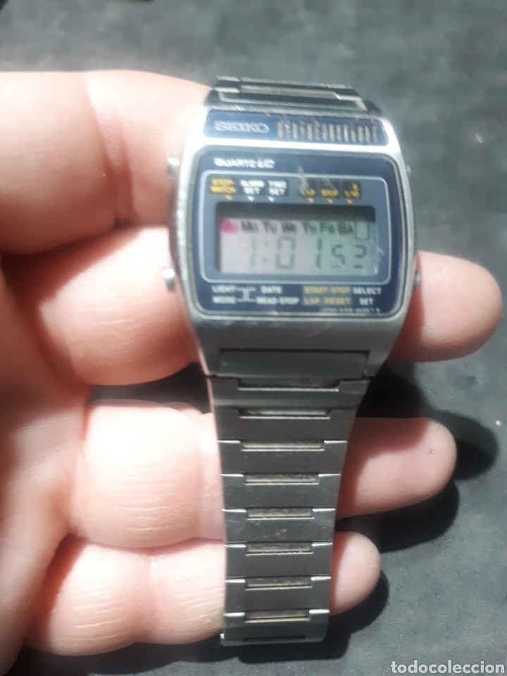 relon seiko quartz lc funcionando leer descripc - Buy Seiko watches on  todocoleccion